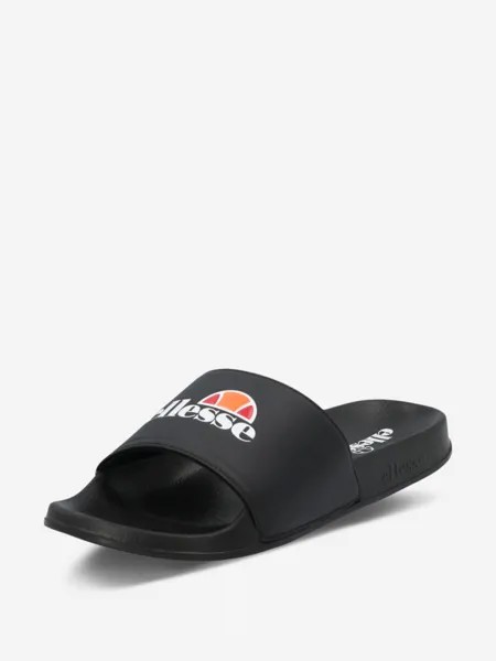 Шлепанцы мужские ELLESSE Filippo Slide AM, Черный