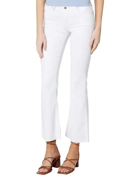 Джинсы AG Jeans Angel Low Rise Boot Cut Jean in White, белый