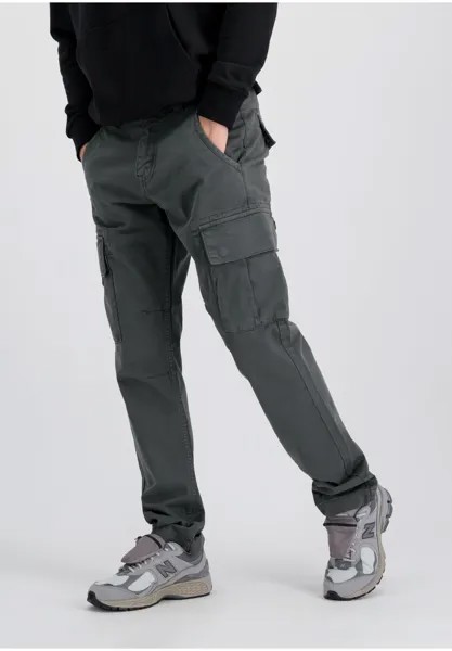 Джинсы свободного кроя Agent Alpha Industries, серый