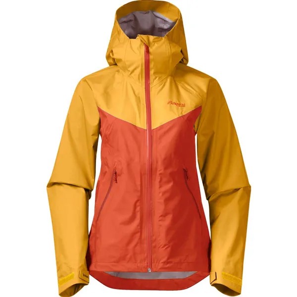 Женская куртка Letto V2 3L Bergans, красный
