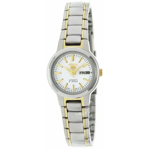 Наручные часы SEIKO SEIKO 5, серебряный