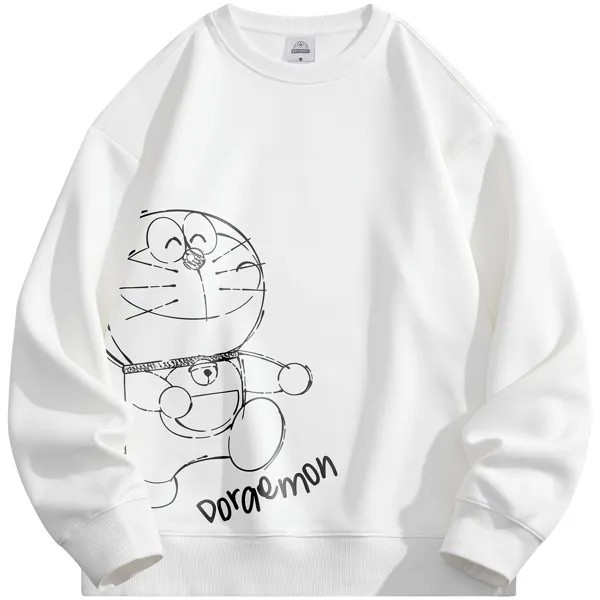 Толстовка унисекс Doraemon, черный