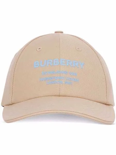 Burberry кепка с узором
