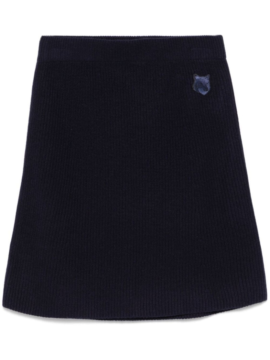 Мини-юбка Bold Fox Head Maison Kitsuné, синий