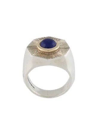 Duffy Jewellery серебряное кольцо с лазуритом