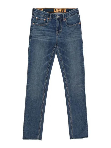 Джинсы узкого кроя Levis Kids EVERYDAY PERFORMANCE, синий