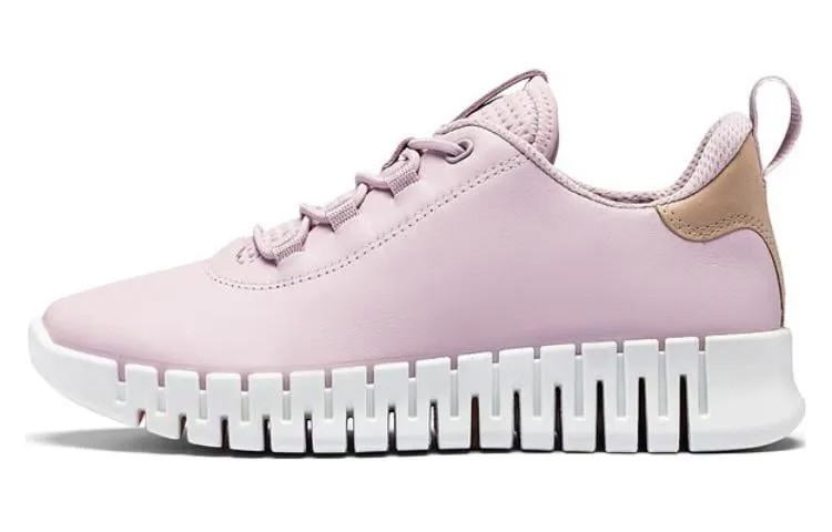Кроссовки ecco Smart Series Lifestyle Shoes Women's Low-top Ice Purple Powder, фиолетовый