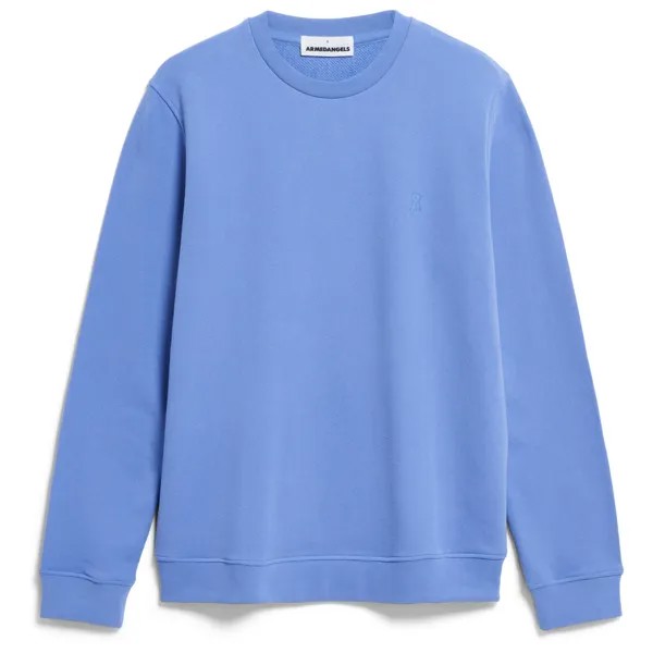 Пуловер Armedangels Baaro Comfort, цвет Blue Bloom