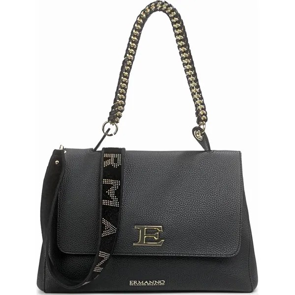 Сумка кросс-боди женская Ermanno Scervino B37478-ESC12401225 черная