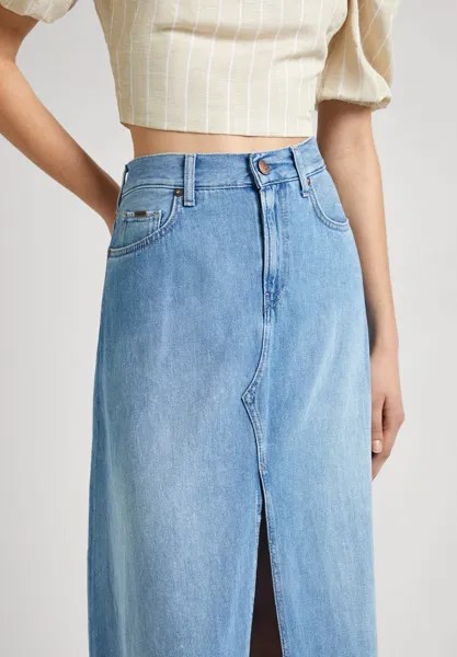 Юбка-колокольчик Hw Sky Reg Pepe Jeans, деним
