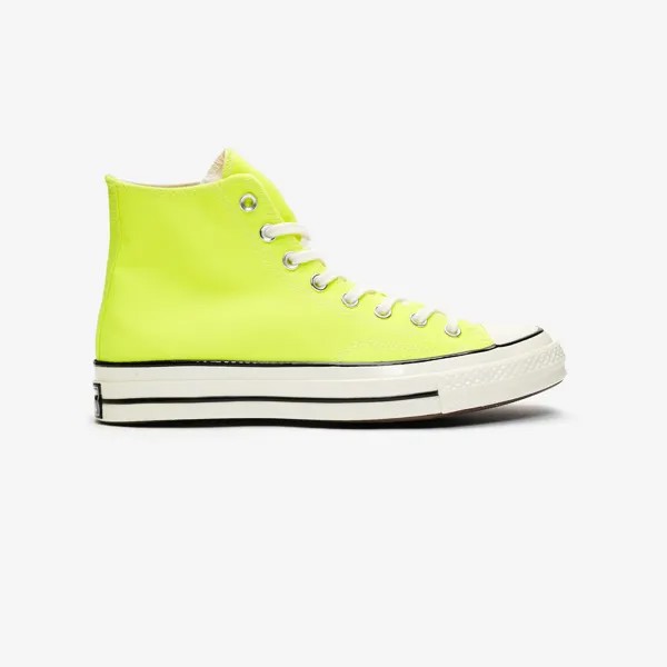 Новые мужские и женские туфли Converse Chuck 70 Hi 169341c Lemon Venom/Black n1