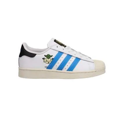 Adidas Superstar Star Wars Youth Boys Кроссовки для мальчиков Размер 3 M Повседневная обувь FX5939