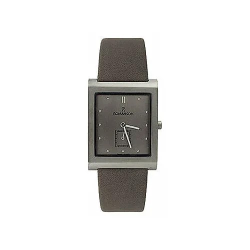 Мужские часы Romanson Titanium DL0581HMW(GR)