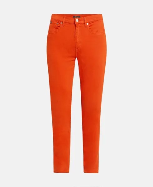 Джинсы скинни Polo Ralph Lauren, цвет Pumpkin Orange