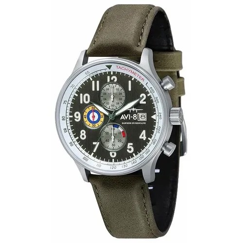 Наручные часы AVI-8 AV-4011-0G, черный