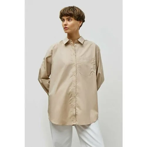 Блуза Baon, размер 42, бежевый