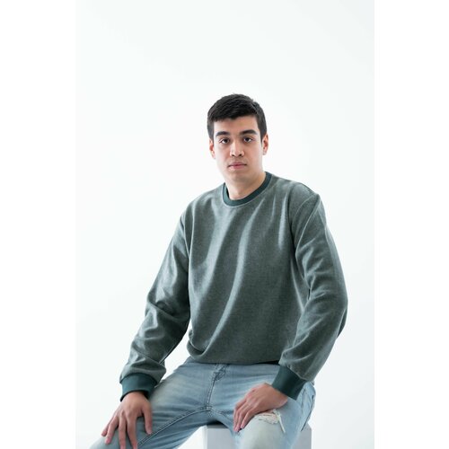 Свитшот Karim, размер 56, хаки