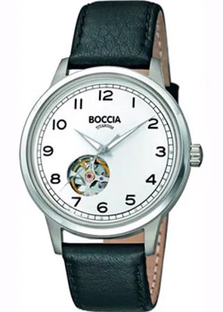 Наручные  мужские часы Boccia 3613-01. Коллекция Titanium