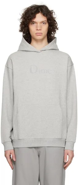 Классический худи Dime Grey