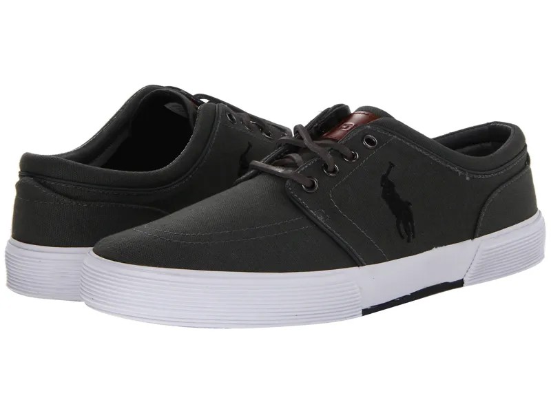 Кроссовки Polo Ralph Lauren, Faxon Low-Top Canvas Sneaker