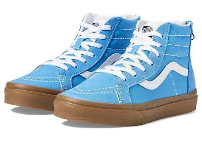 Кроссовки и кроссовки для мальчиков Vans Kids Sk8-Hi Zip (Little Kid)