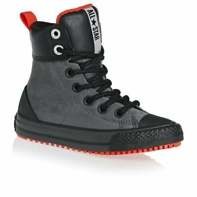Converse Chuck Taylor All Star High Top Thunder/Signal Red/Black (PS) (654314C)