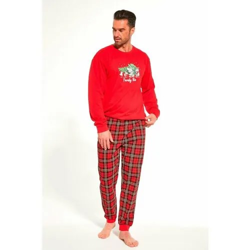 Пижама Cornette, размер L, красный