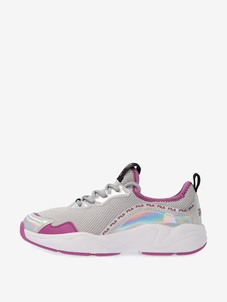 Кроссовки для девочек FILA Amber, Серый
