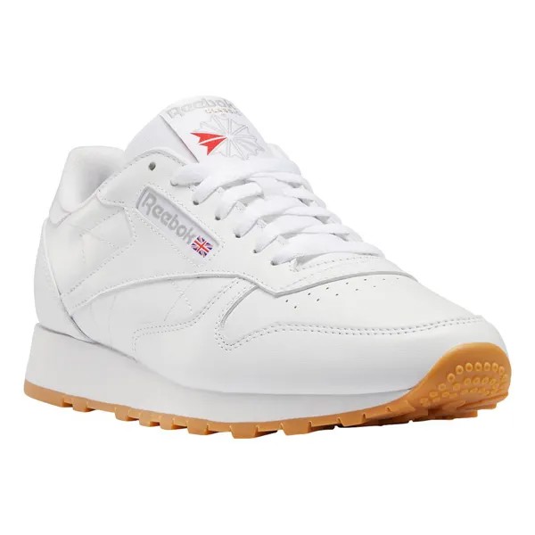 Кроссовки Reebok Classics Leather, белый