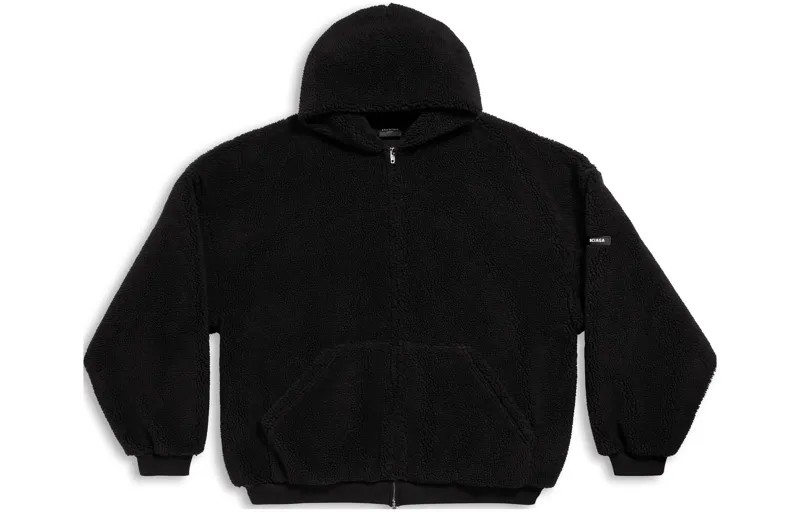 Balenciaga худи и свитшоты унисекс, цвет Black