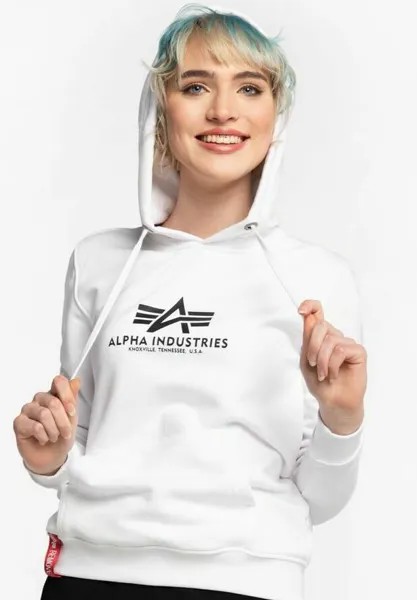 Толстовка Alpha Industries, белый