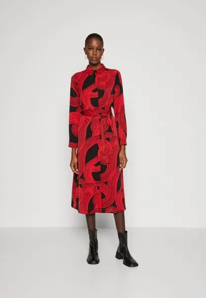 Летнее платье Slfluca Midi Dress Selected Femme, цвет ski patrol