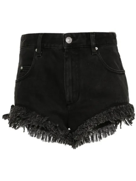ISABEL MARANT джинсовые шорты Eneidao, черный