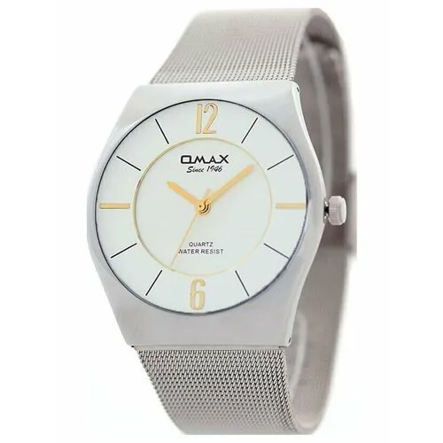 Наручные часы OMAX Quartz, серебряный