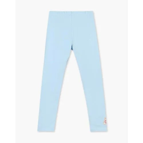 Брюки Gloria Jeans, размер 6-8л/122-128, голубой