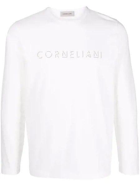 Corneliani футболка с логотипом