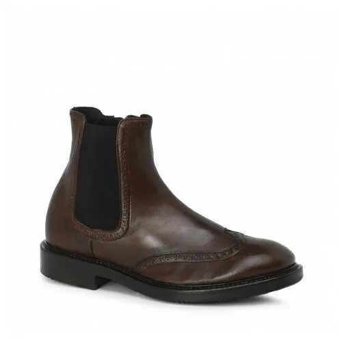 Ботинки Ernesto Dolani, размер 40.5, коричневый