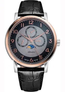 Швейцарские наручные  мужские часы Adriatica 8274.R227QF. Коллекция Multifunction
