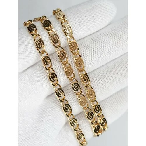 Цепь XUPING JEWELRY, длина 55 см, золотой