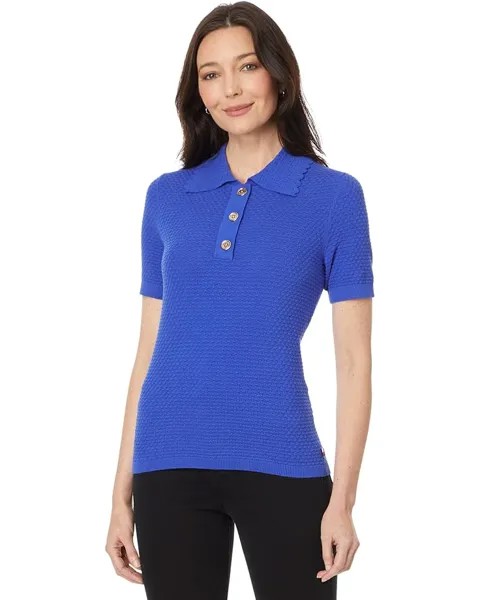 Свитер Tommy Hilfiger Sweater Polo, цвет Provence