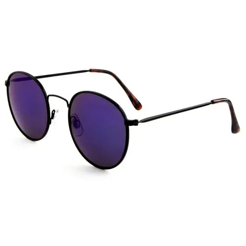 Солнцезащитные очки Tropical TOMMIE, синий, черный