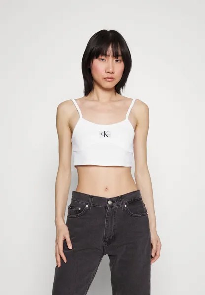 Топ Calvin Klein Jeans, белый