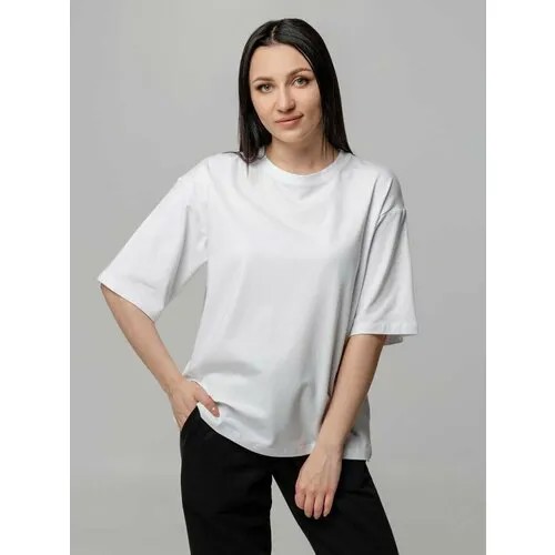 Футболка molti, размер M/L, белый