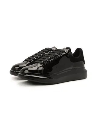 Кожаные кеды Oversized Alexander McQueen