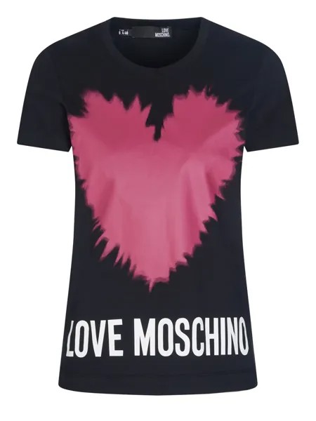 Топ Love Moschino, черный