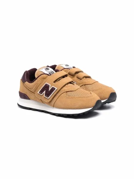 New Balance Kids кроссовки 574 на липучках