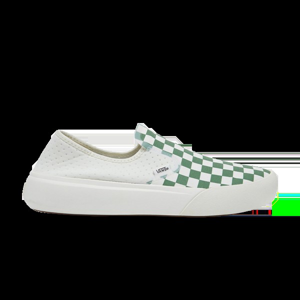 Слипоны ComfyCush One Vans, зеленый