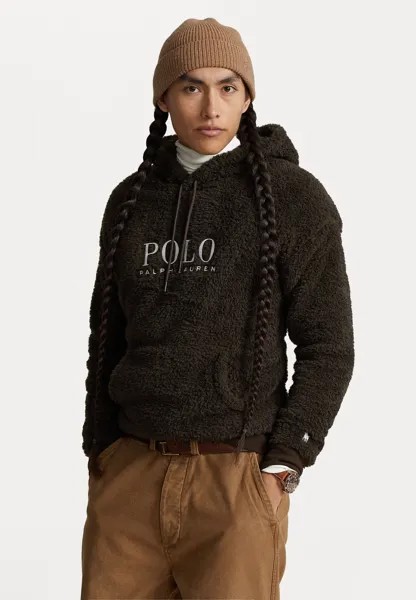 Толстовка Long Sleeve Polo Ralph Lauren, цвет dark beech