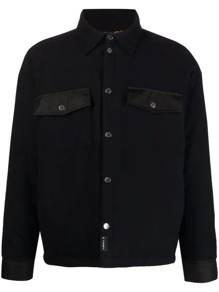 GmbH фланелевая куртка-рубашка Ghani