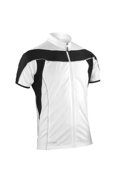 Куртка Bikewear Performance с молнией во всю длину Spiro, белый